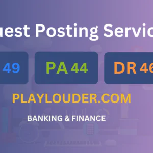 publish guest post on playlouder.com