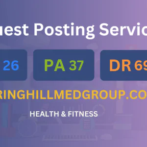 publish guest post on springhillmedgroup.com