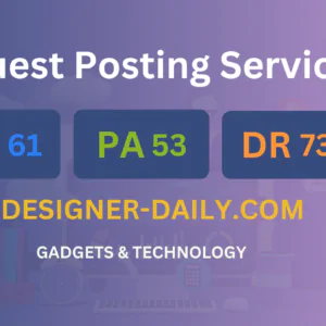 publish guest post on designer-daily.com