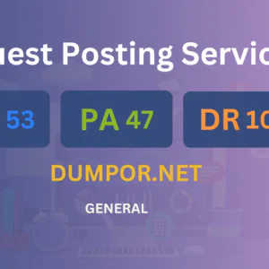 publish guest post on dumpor.net