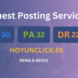 publish guest post on hoyunclick.es