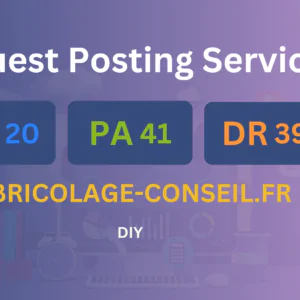 publish guest post on bricolage-conseil.fr