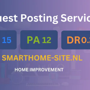 publish guest post on smarthome-site.nl