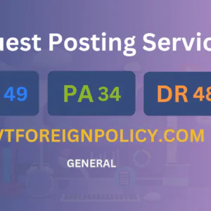 publish guest post on vtforeignpolicy.com