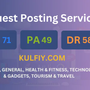 publish guest post on kulfiy.com