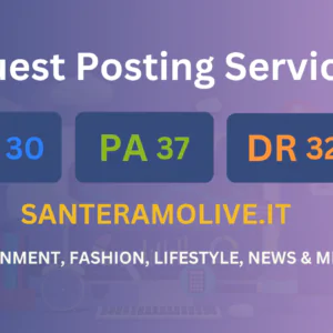 publish guest post on santeramolive.it