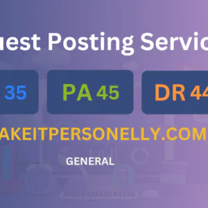 publish guest post on takeitpersonelly.com