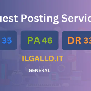 publish guest post on ilgallo.it