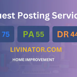 publish guest post on livinator.com