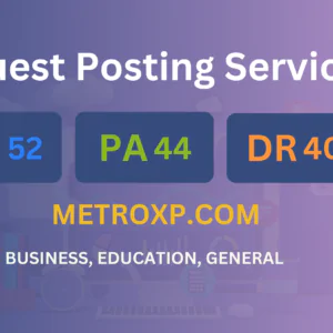 publish guest post on metroxp.com