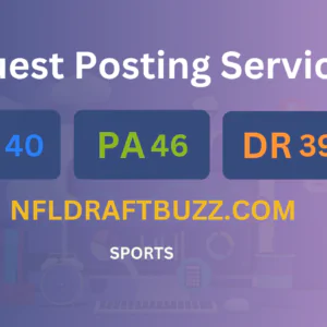 publish guest post on nfldraftbuzz.com
