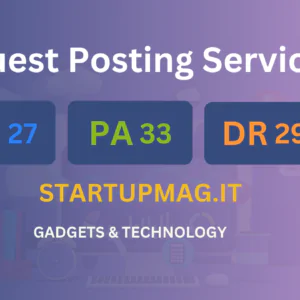 publish guest post on startupmag.it