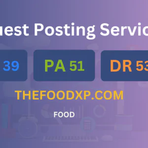 publish guest post on thefoodxp.com