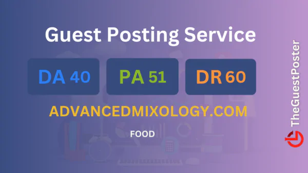 publish guest post on advancedmixology.com