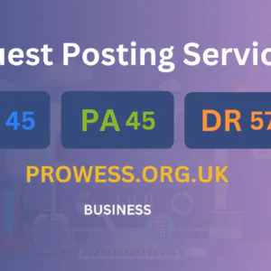 publish guest post on prowess.org.uk