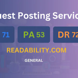 publish guest post on readability.com