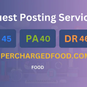 publish guest post on superchargedfood.com