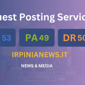 publish guest post on irpinianews.it