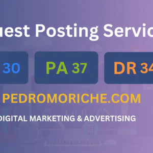 publish guest post on pedromoriche.com
