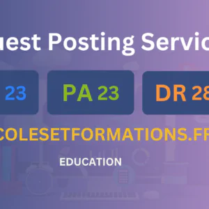 publish guest post on ecolesetformations.fr