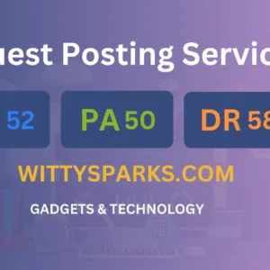 publish guest post on wittysparks.com