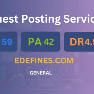 publish guest post on edefines.com