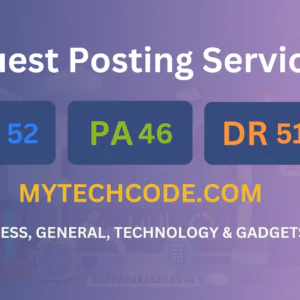 publish guest post on mytechcode.com