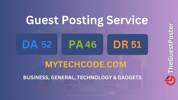 publish guest post on mytechcode.com