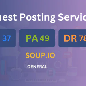 publish guest post on soup.io