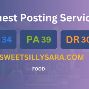 publish guest post on sweetsillysara.com