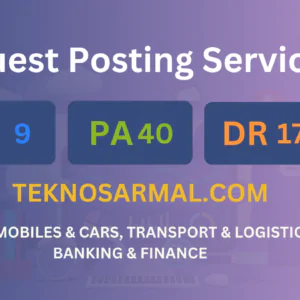 publish guest post on teknosarmal.com