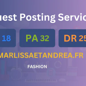 publish guest post on marlissaetandrea.fr