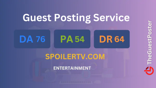 publish guest post on spoilertv.com