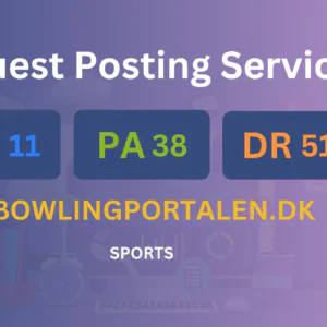 publish guest post on bowlingportalen.dk
