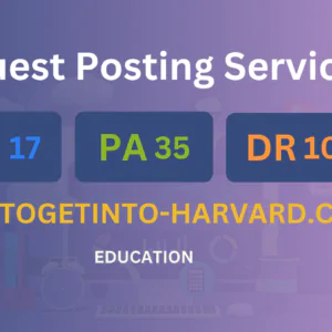 publish guest post on howtogetinto-harvard.com