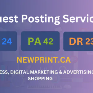 publish guest post on newprint.ca