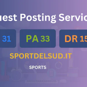 publish guest post on sportdelsud.it
