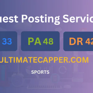 publish guest post on ultimatecapper.com