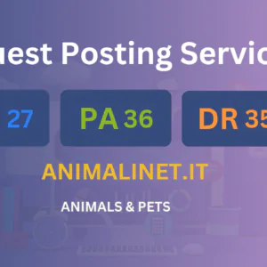 publish guest post on animalinet.it