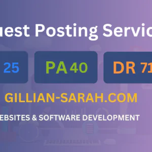 publish guest post on gillian-sarah.com