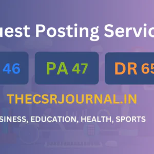 publish guest post on thecsrjournal.in