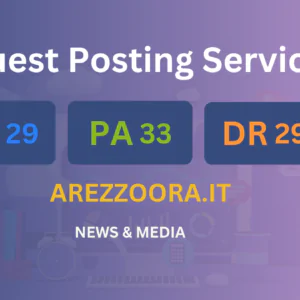 publish guest post on arezzoora.it