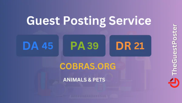 publish guest post on cobras.org