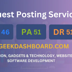 publish guest post on geekdashboard.com