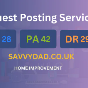 publish guest post on savvydad.co.uk