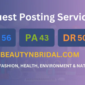 publish guest post on beautynbridal.com