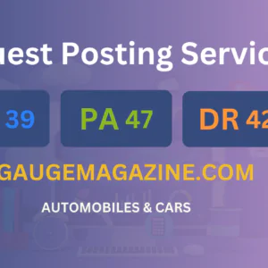 publish guest post on gaugemagazine.com