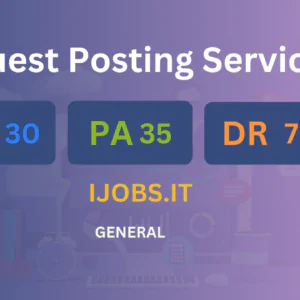 publish guest post on ijobs.it