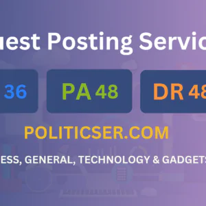 publish guest post on politicser.com