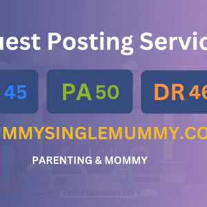 publish guest post on slummysinglemummy.com